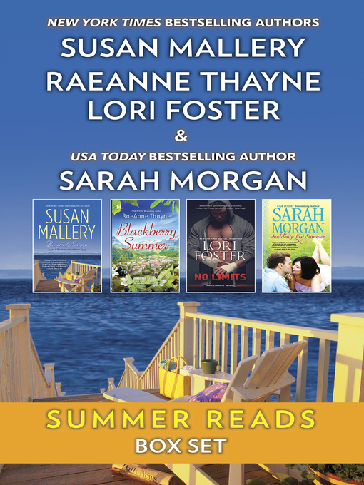 Title details for Barefoot Season / Blackberry Summer / No Limits / Suddenly Last Summer by SUSAN MALLERY - Wait list